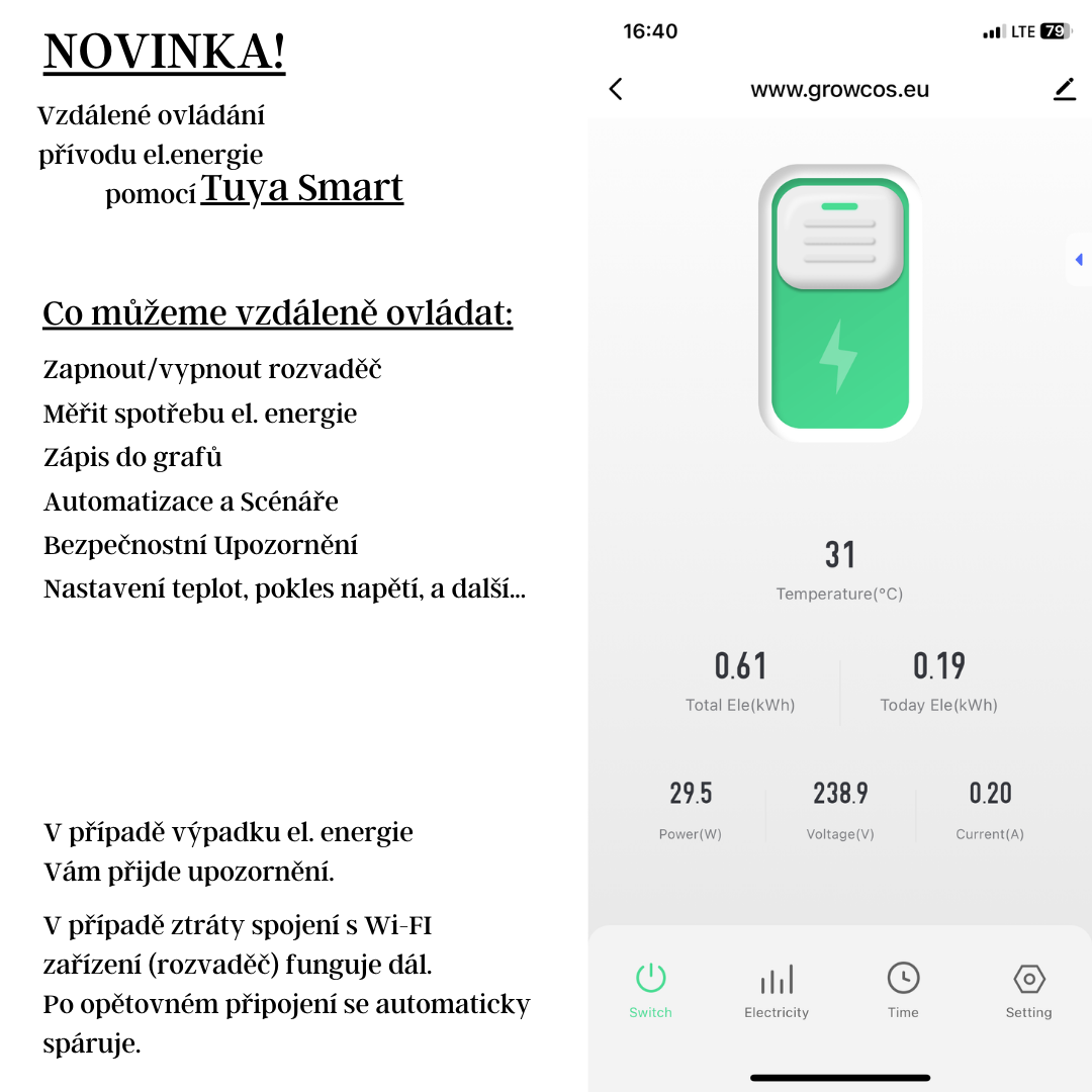 Vzdáleně přes Wi-Fi